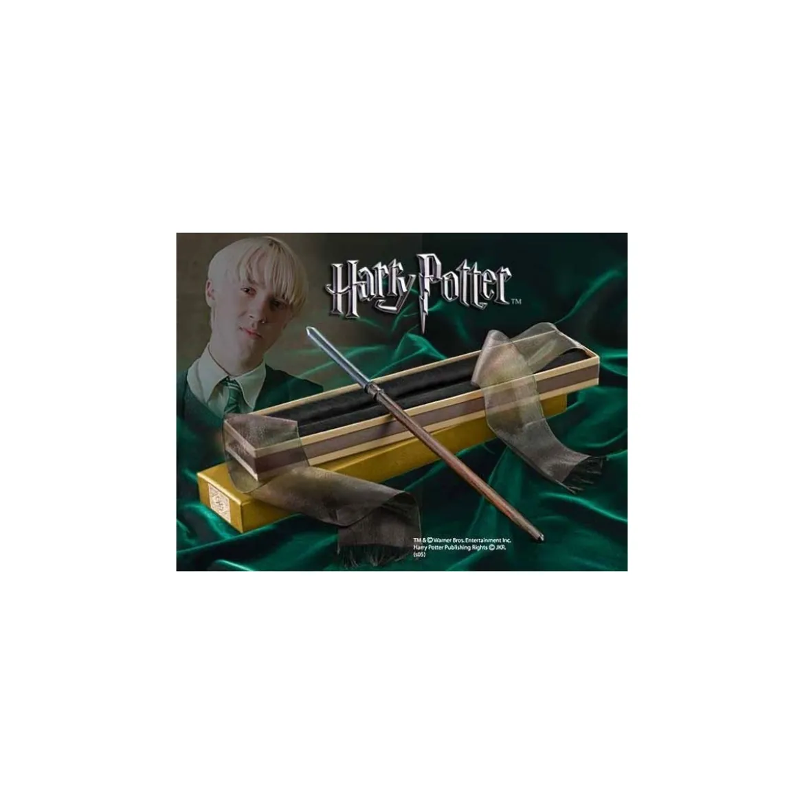 Noble Collection Baguette magique de Draco Malefoy