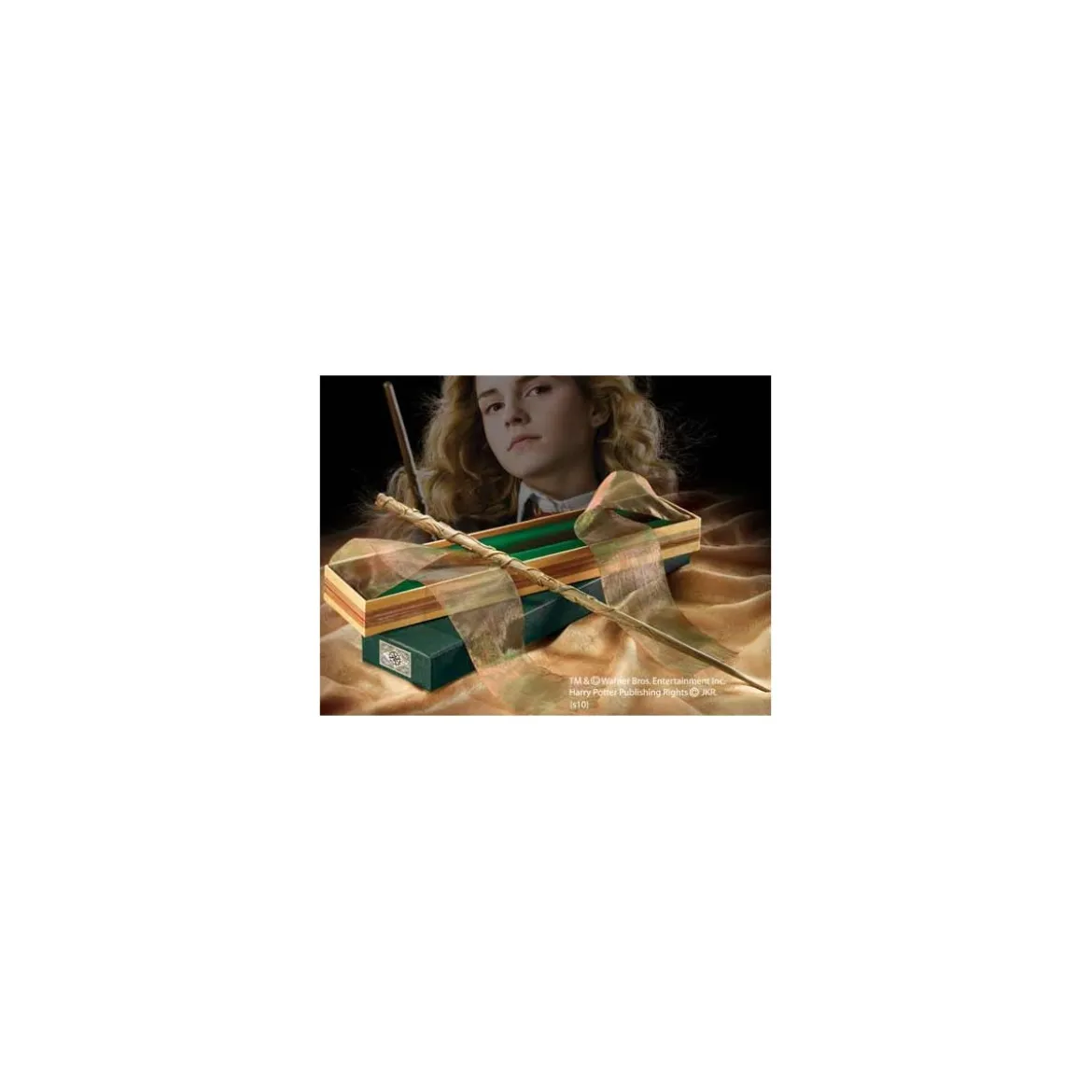 Noble Collection Baguette Ollivander Hermione Deluxe