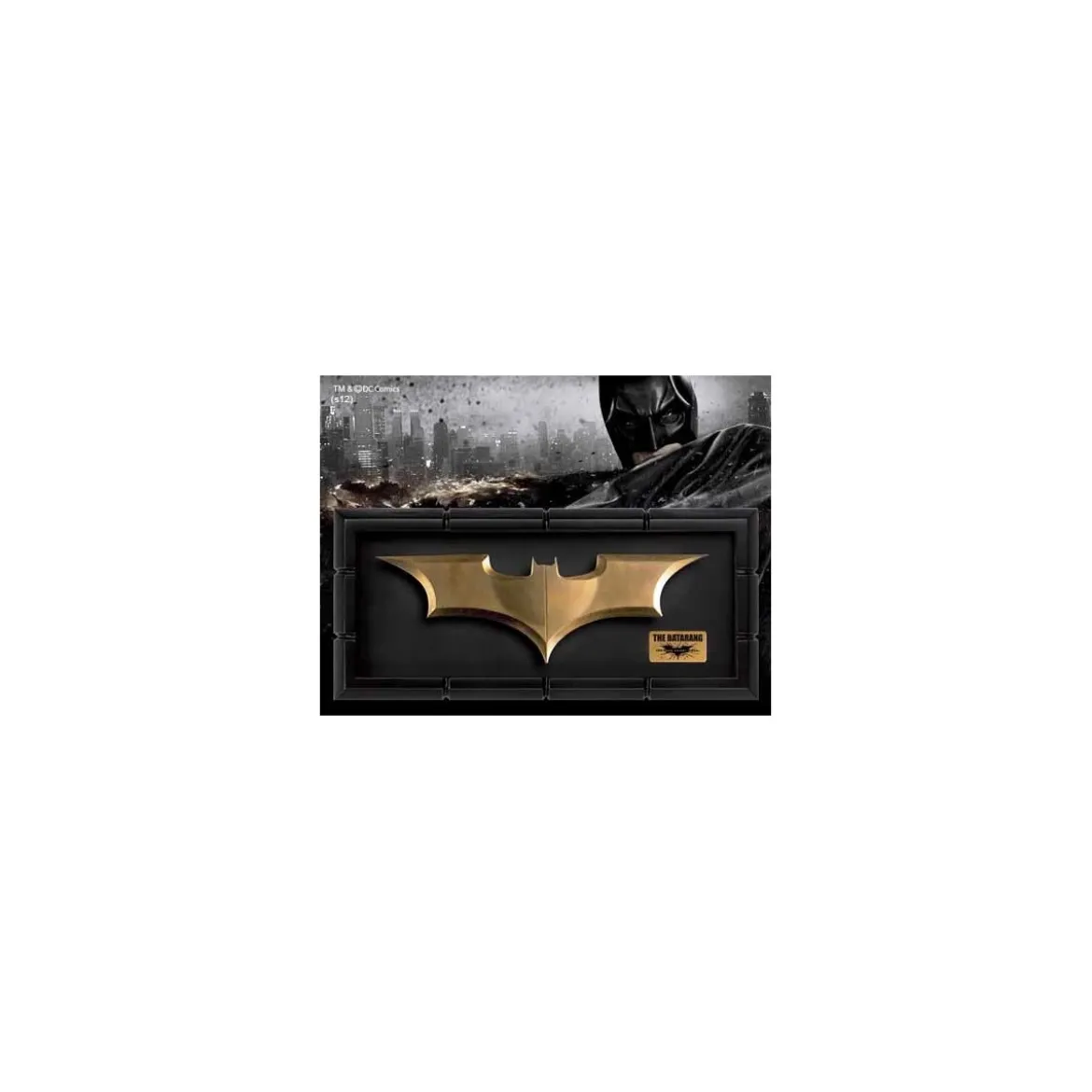 Noble Collection Batman The Dark Knight Rises réplique Batarang