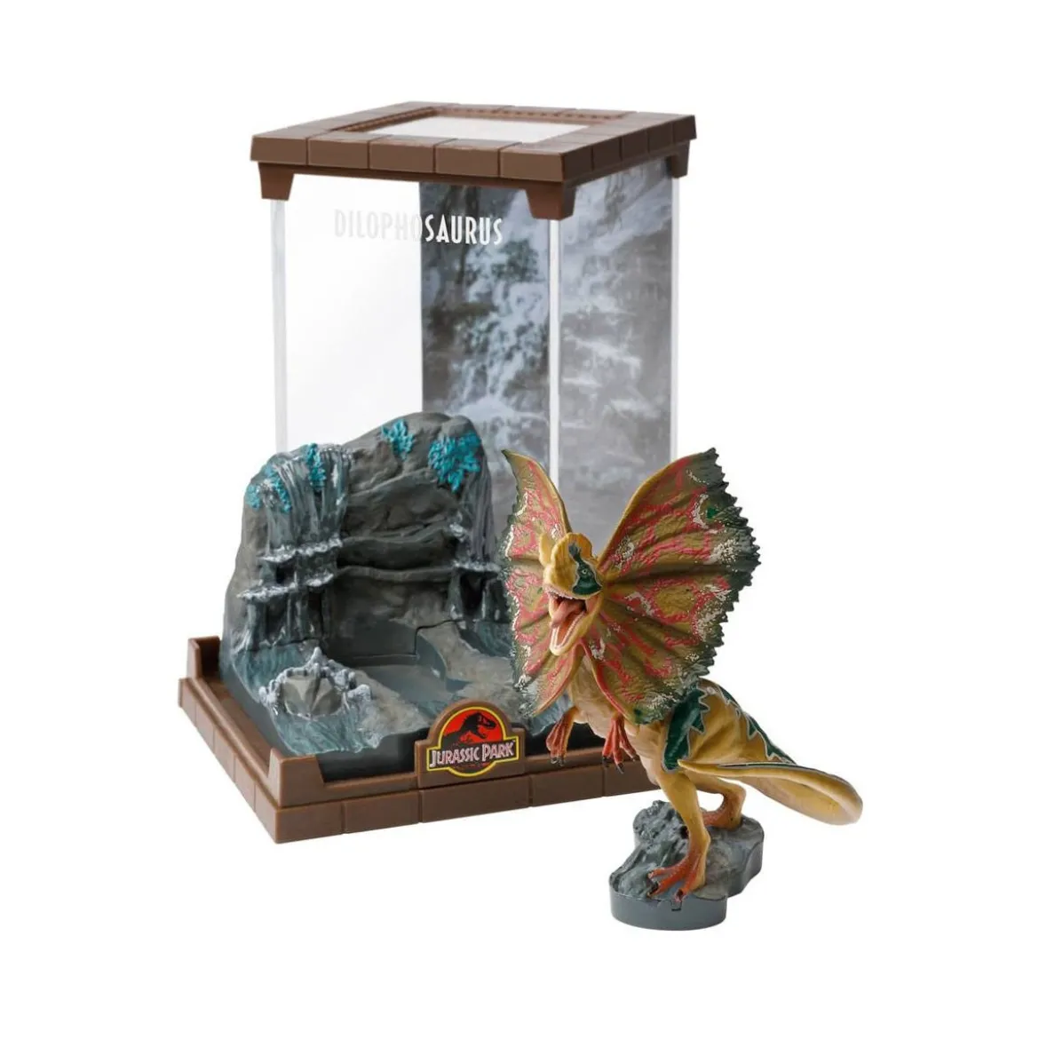 Noble Collection Creatures - Diorama PVC Dilophosaure - Jurassic Park