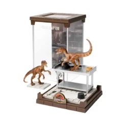 Noble Collection Creatures - Diorama PVC Velociraptors - Jurassic Park
