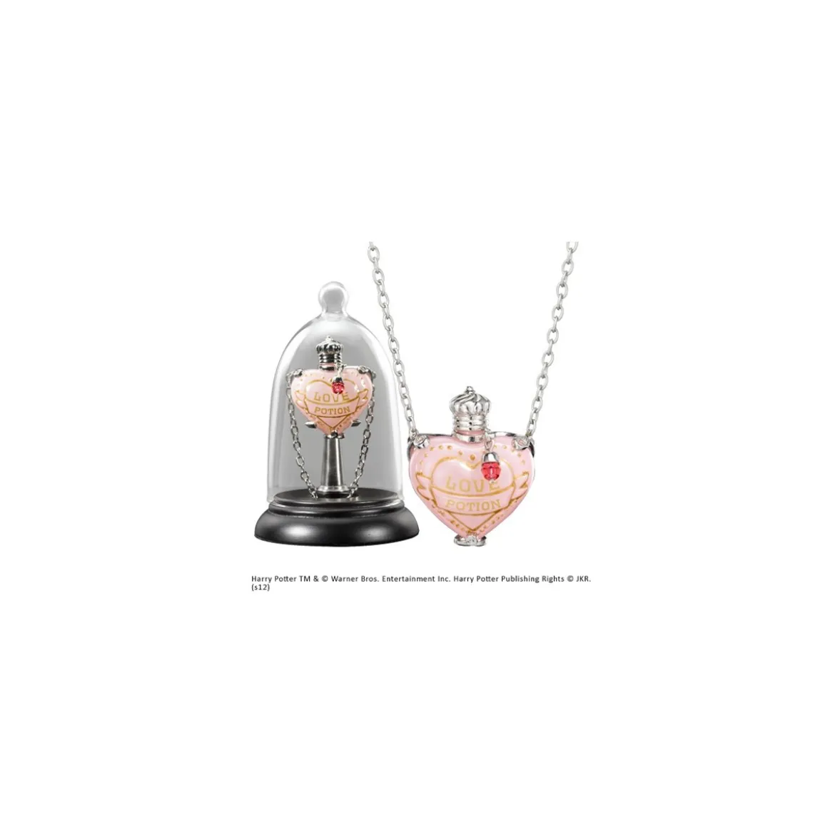 Noble Collection Harry Potter Love Potion -Philtre d’amour - Pendentif et support