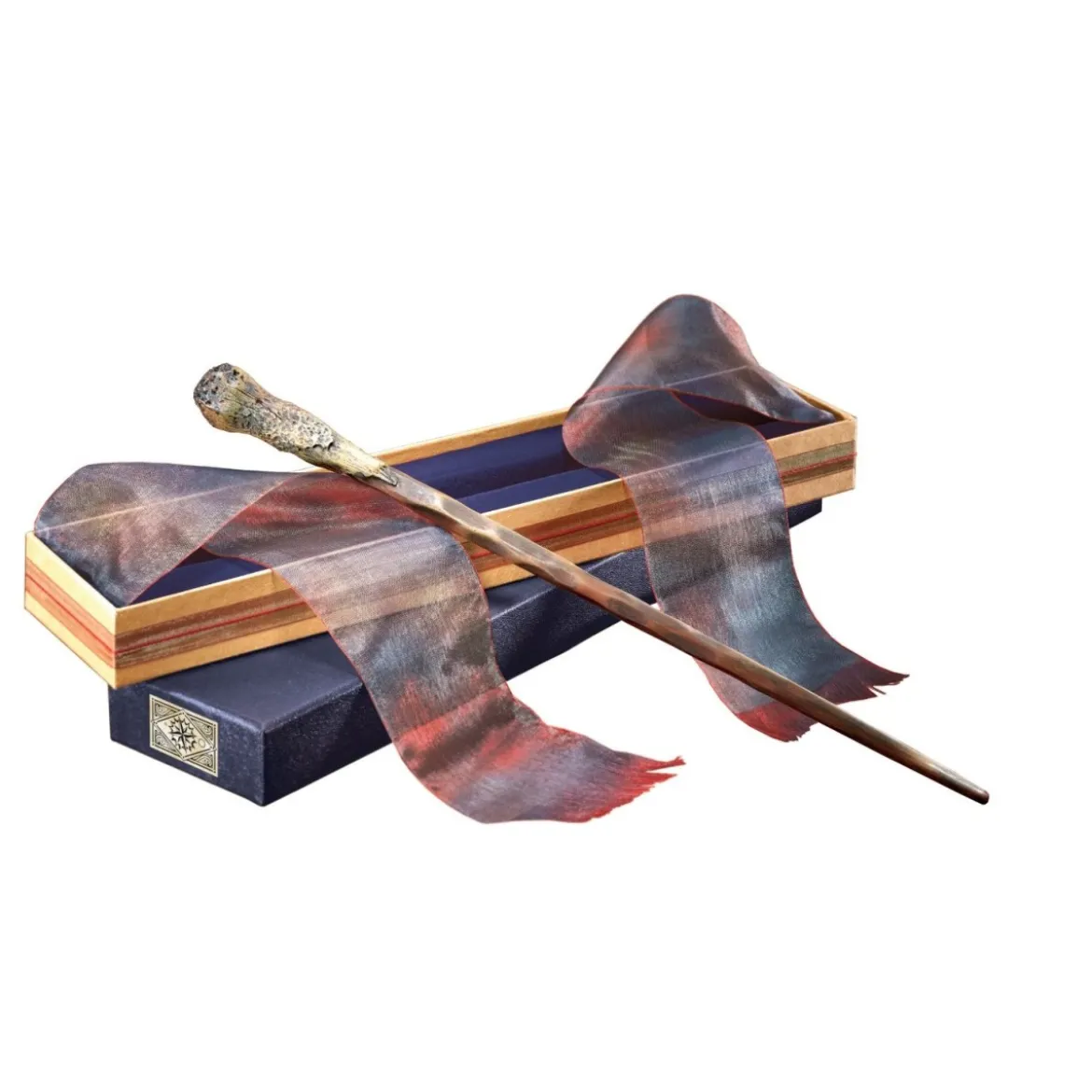 Noble Collection Harry Potter réplique baguette Ron Weasley Ollivander