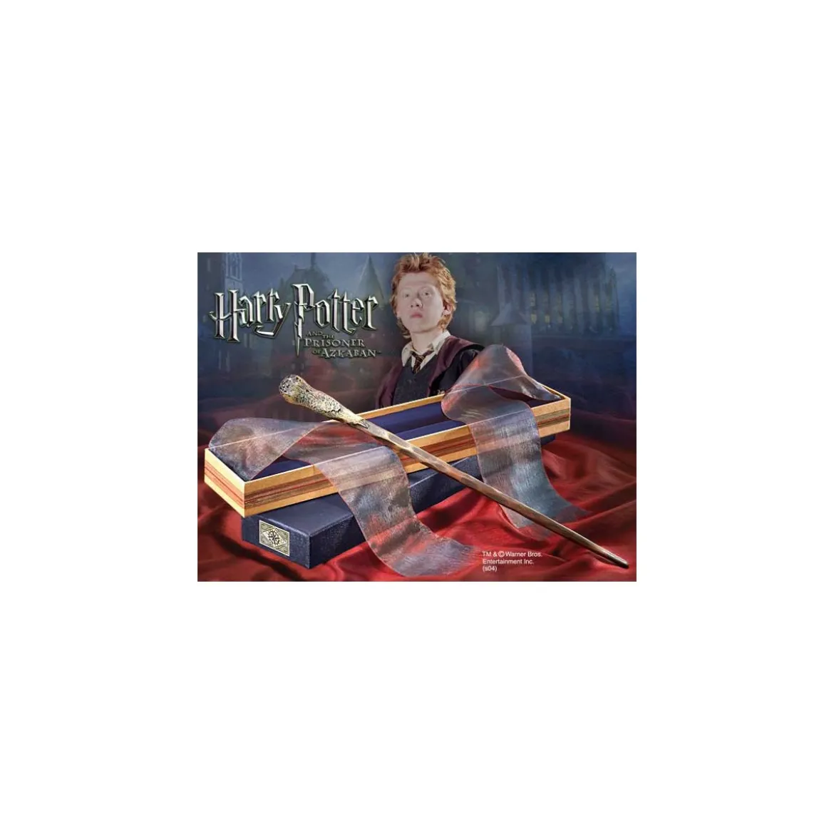 Noble Collection Harry Potter réplique baguette Ron Weasley Ollivander