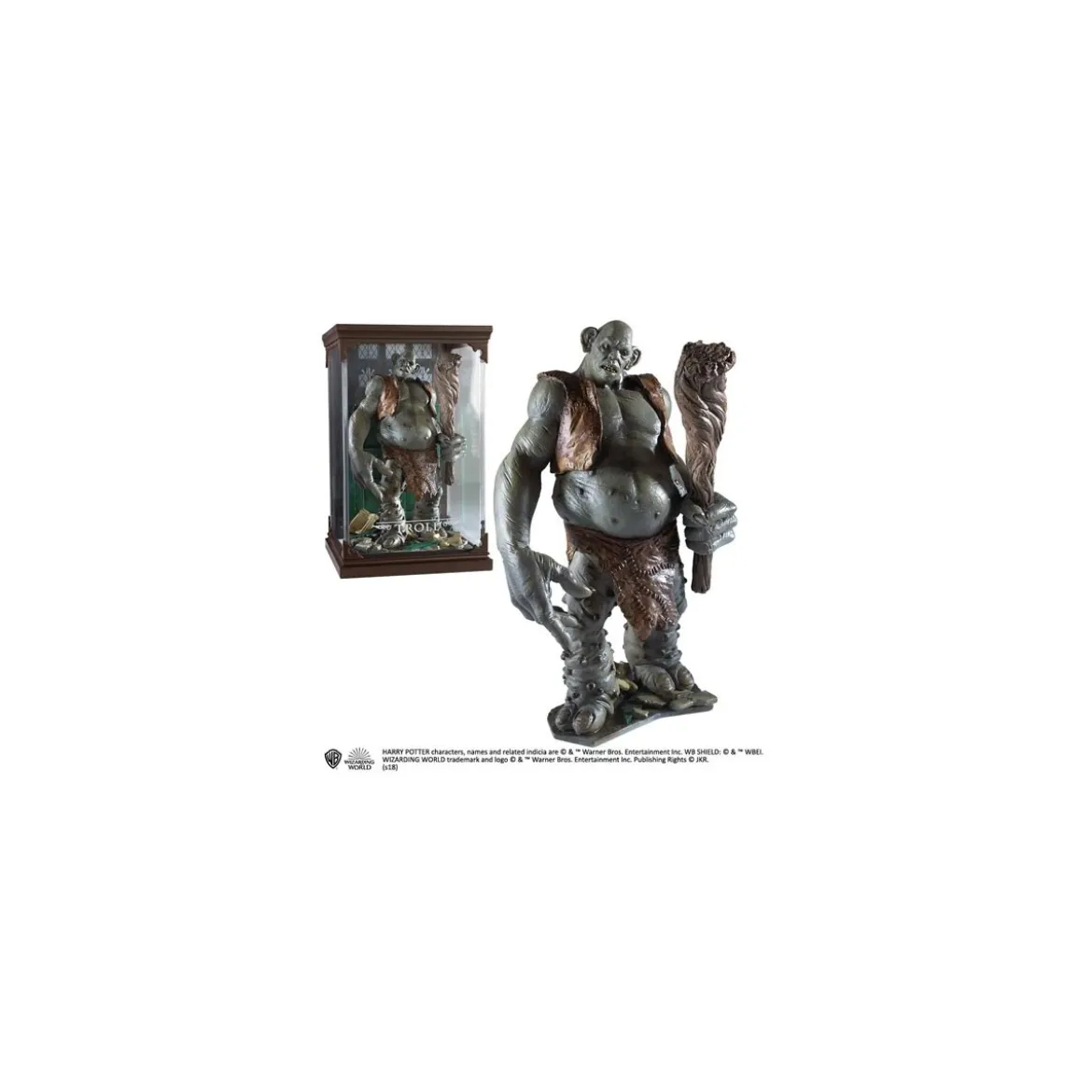 Noble collection Hary Potter Créatures magiques - Troll des montages
