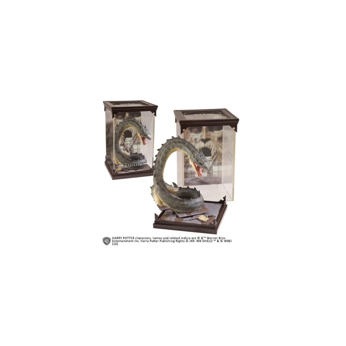 Noble collection Hary Potter Créatures magiques - Basilic