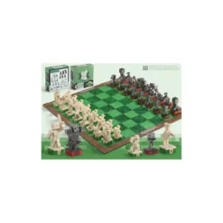 Noble Collection - Jeu d’échecs Héros de la surface VS Monstres - Minecraft