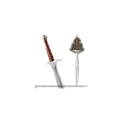 Noble Collection Le hobbit Dard Epee de Bilbo Replique