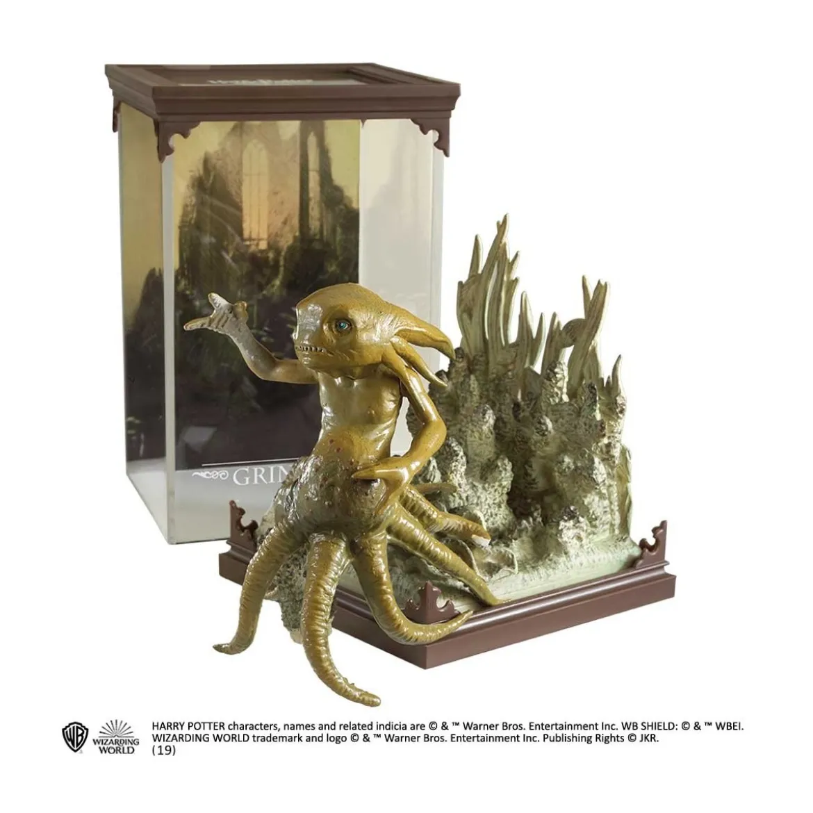 Noble Collection Magical Creatures - Harry Potter - Grindylow