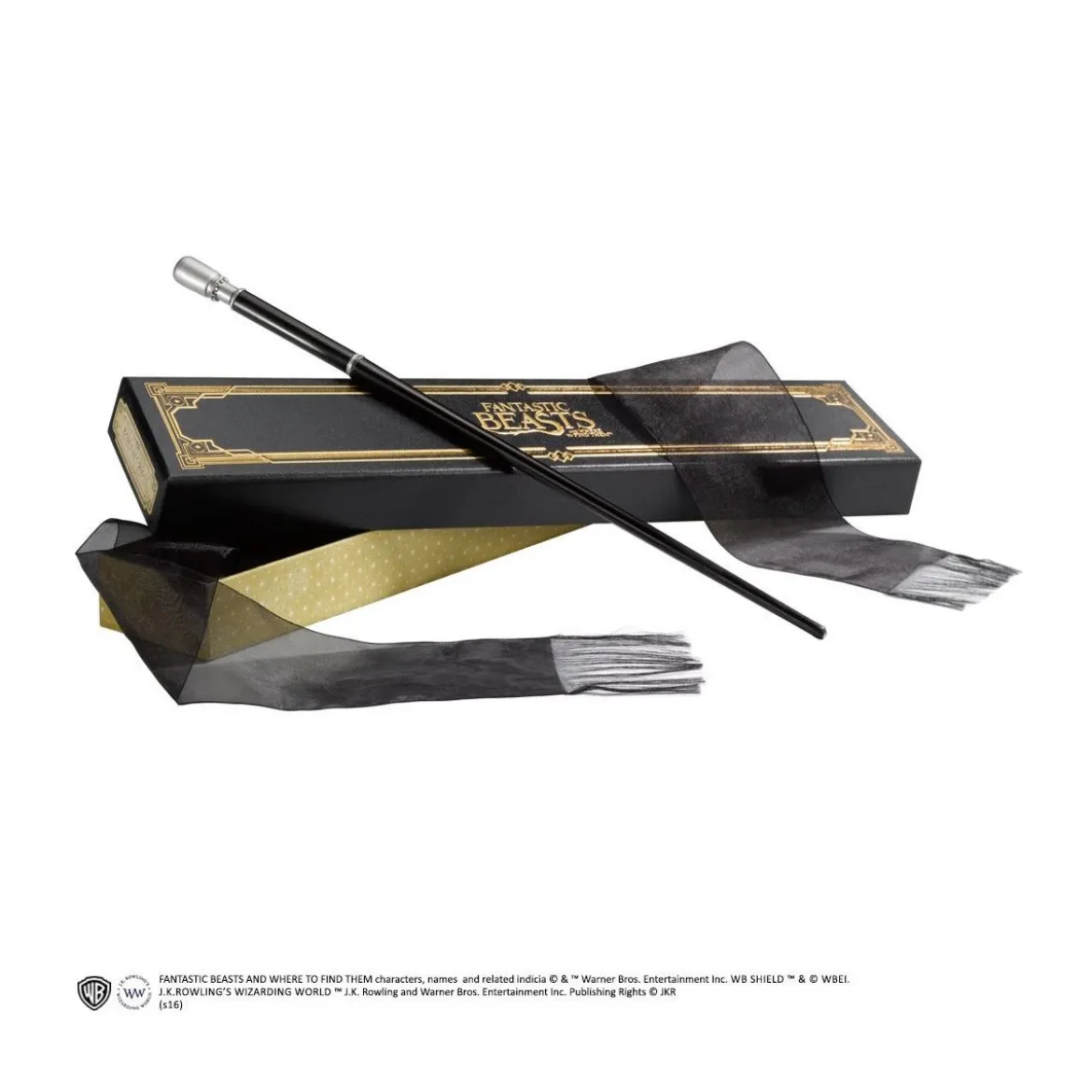 Noble Collection Percival Graves - Animaux Fantastiques réplique baguette Ollivander