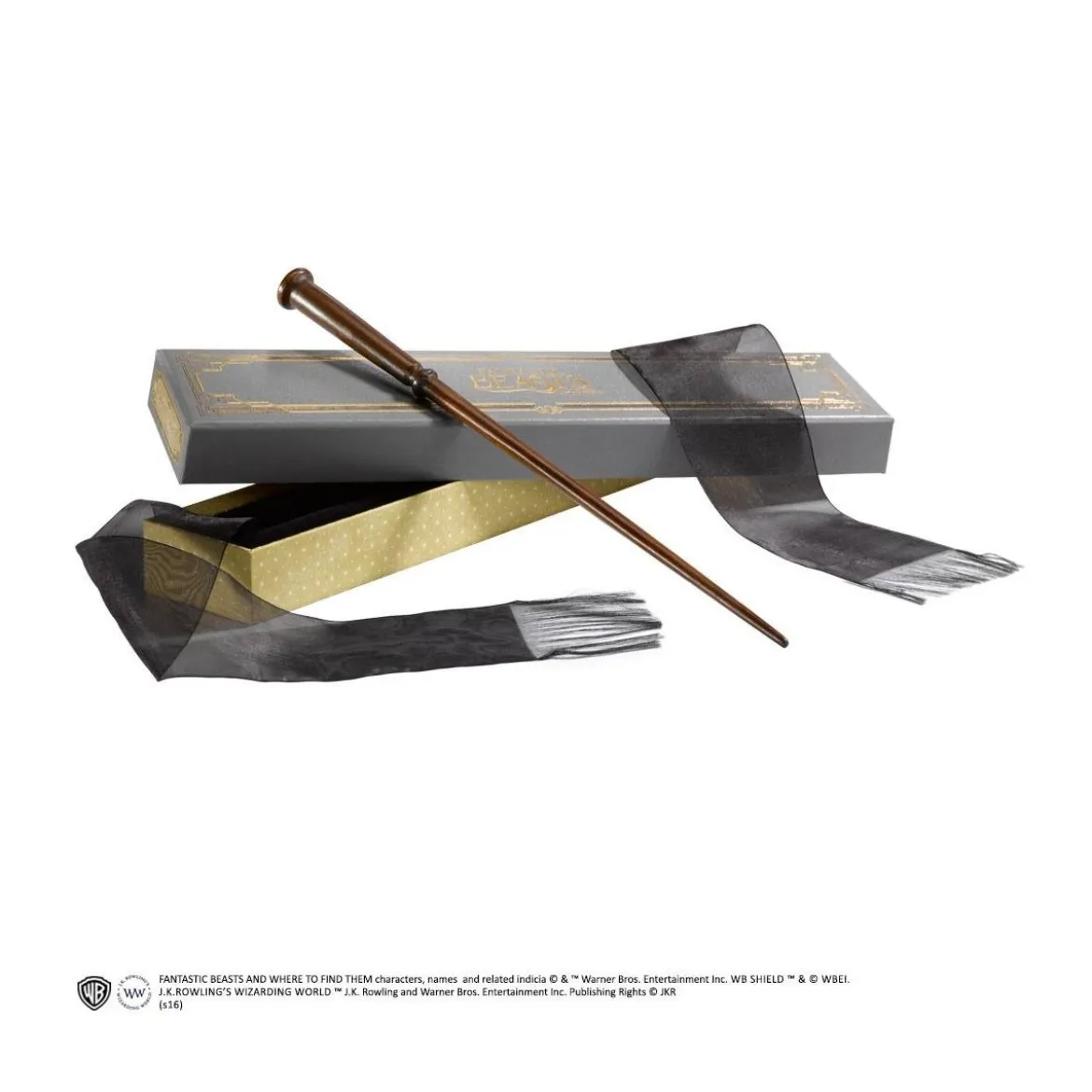 Noble Collection Porpentina Goldstein - Animaux Fantastiques réplique baguette Ollivander