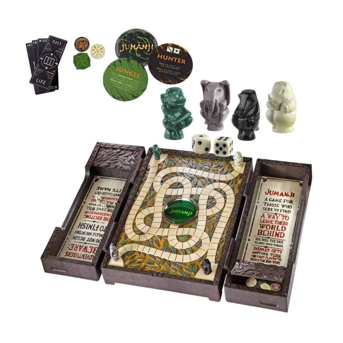Noble Collection - réplique 1/1 JUMANJI jeu de plateau