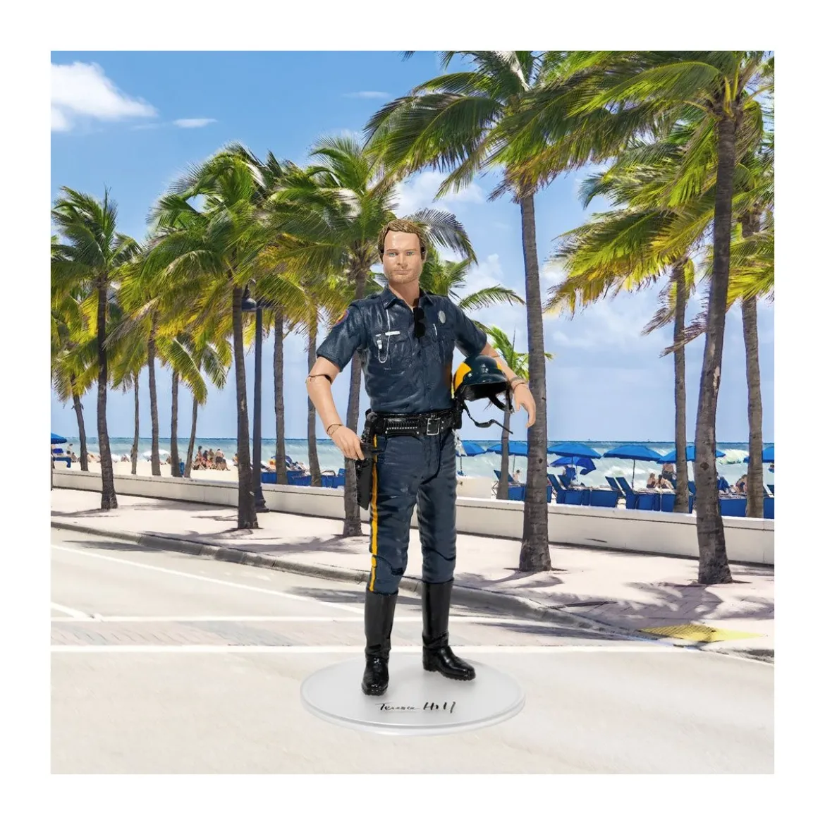 Oakie Doakie Toys - Terence Hill figurine Matt Kirby