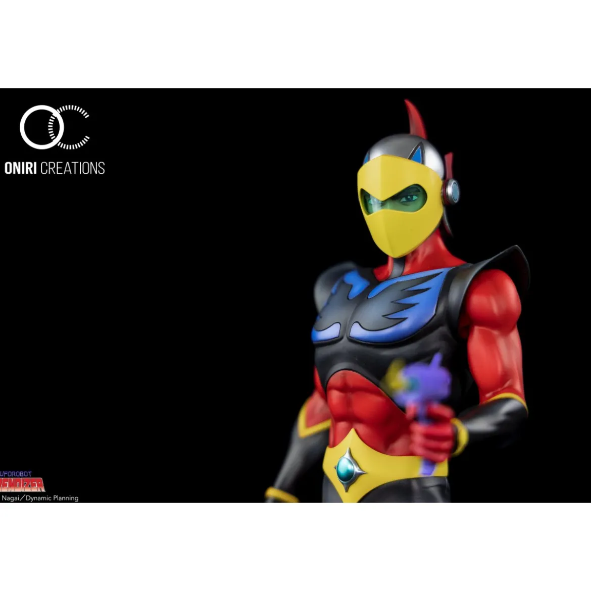 Oniri Creation Goldorak Duke Fleed Actarus