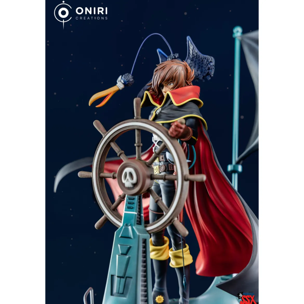 Oniri Creations - Albator 84 - Corsaire de l’Espace 1/6 - Captain Harlock Waga Seishun no Arcadia - Mugen Kido SSX