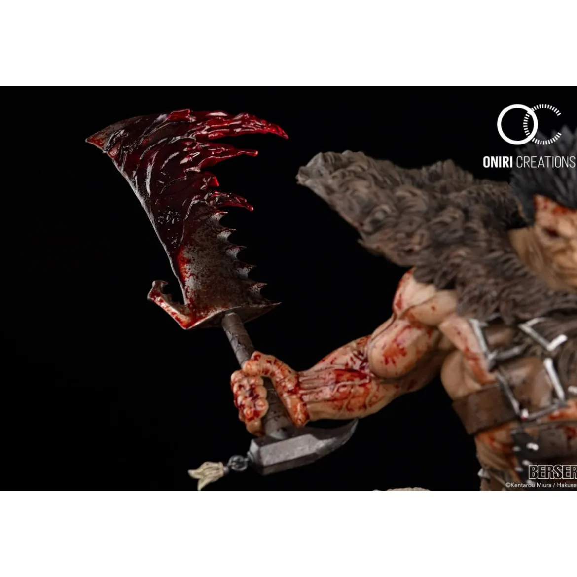 Oniri Creations - Berserk - Zodd – The Immortal