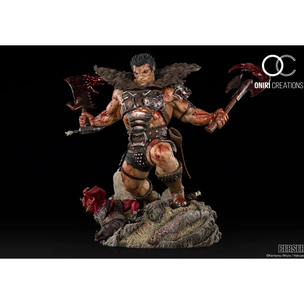Oniri Creations - Berserk - Zodd – The Immortal