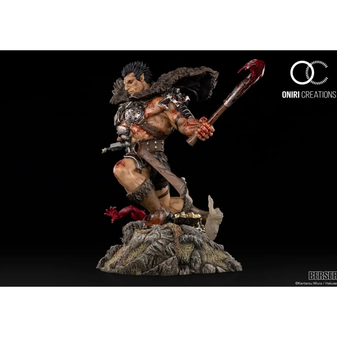 Oniri Creations - Berserk - Zodd – The Immortal