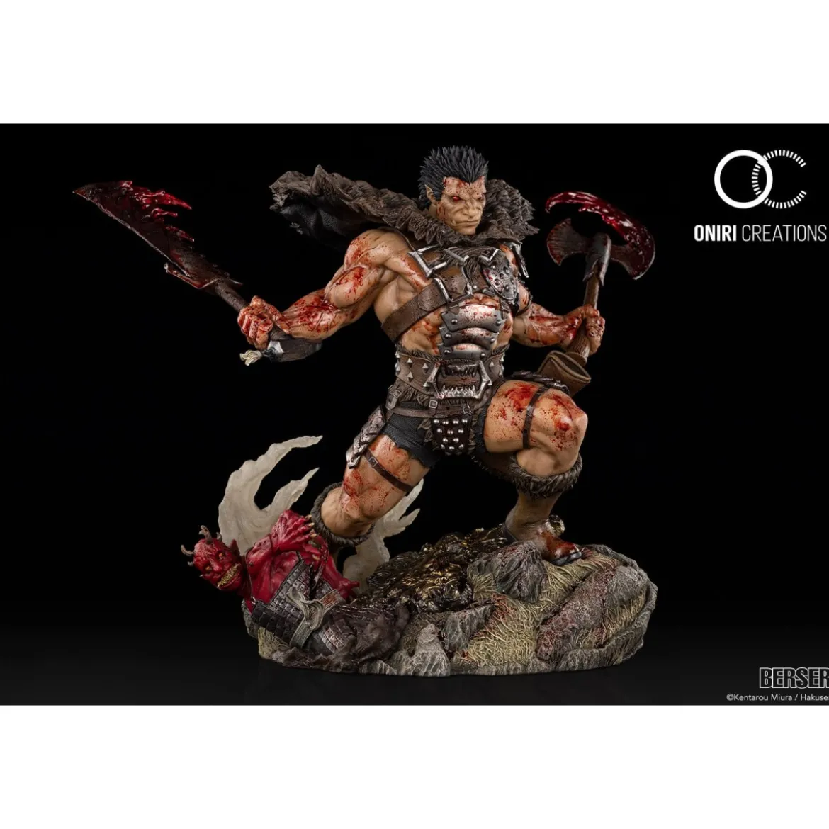 Oniri Creations - Berserk - Zodd – The Immortal