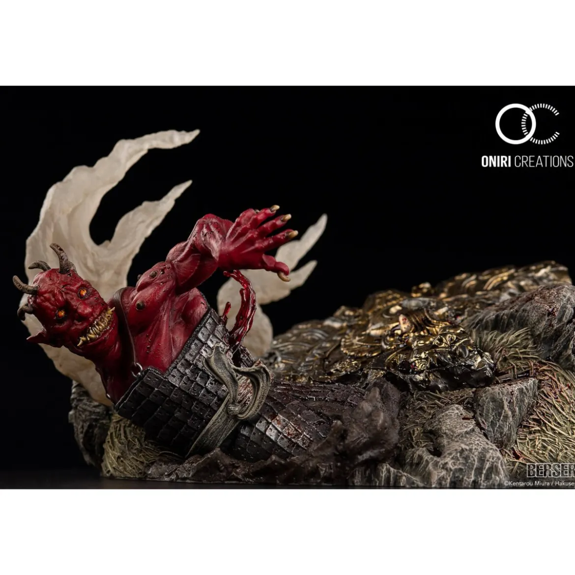 Oniri Creations - Berserk - Zodd – The Immortal