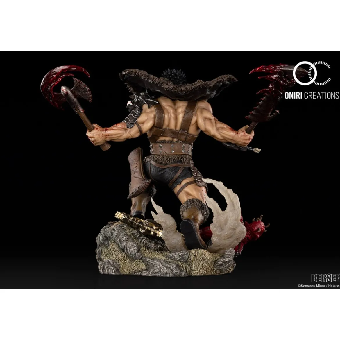 Oniri Creations - Berserk - Zodd – The Immortal
