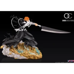 Oniri Creations - Bleach - Kurosaki Ichigo - First Bankai 1/6