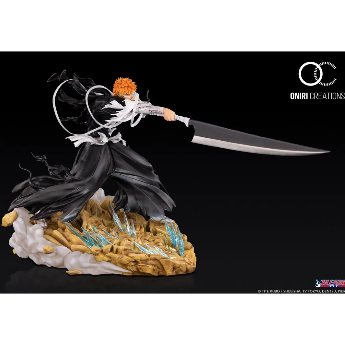 Oniri Creations - Bleach - Kurosaki Ichigo - First Bankai 1/6