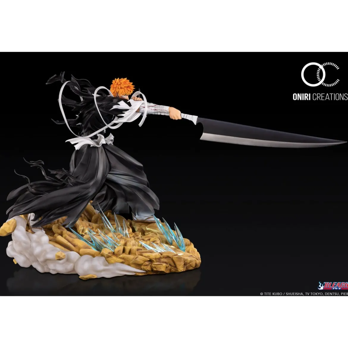 Oniri Creations - Bleach - Kurosaki Ichigo - First Bankai 1/6