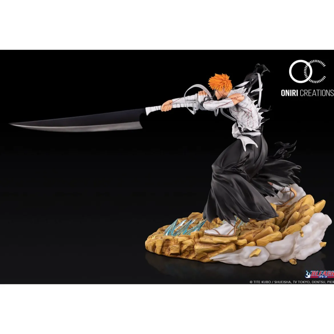 Oniri Creations - Bleach - Kurosaki Ichigo - First Bankai 1/6