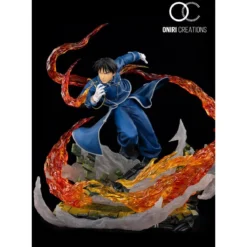 Oniri Creations - Full Metal Alchemist - Roy Mustang – The flame Alchemist 1/6