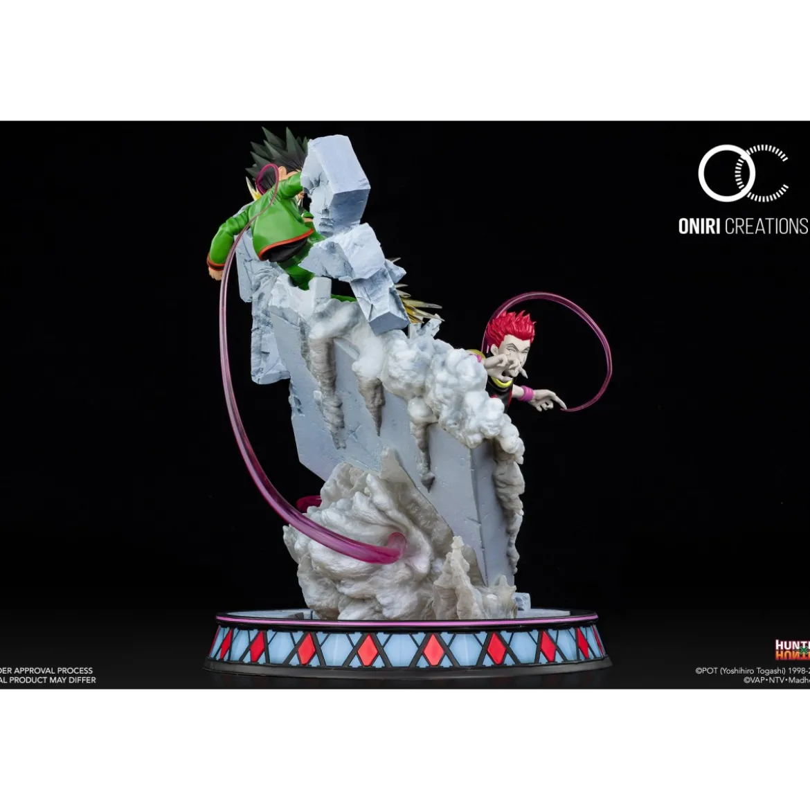 Oniri Creations - Hunter X Hunter - Gon vs Hisoka Battle at the Heavens Arena 1/6