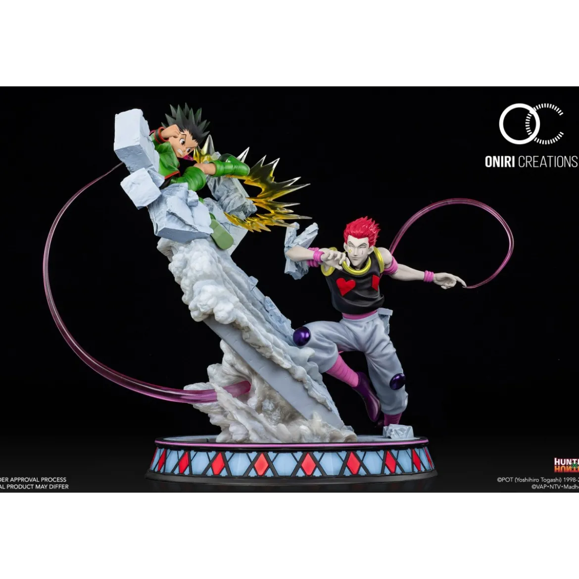 Oniri Creations - Hunter X Hunter - Gon vs Hisoka Battle at the Heavens Arena 1/6