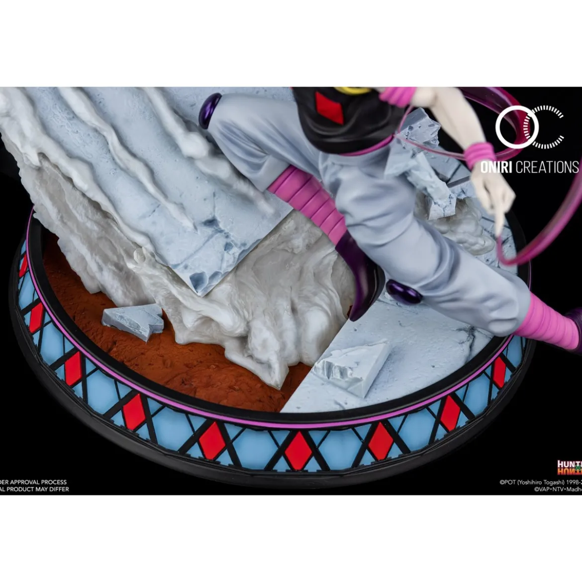 Oniri Creations - Hunter X Hunter - Gon vs Hisoka Battle at the Heavens Arena 1/6