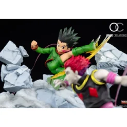 Oniri Creations - Hunter X Hunter - Gon vs Hisoka Battle at the Heavens Arena 1/6