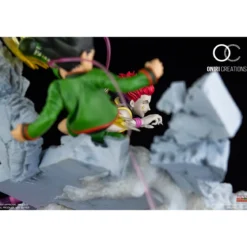 Oniri Creations - Hunter X Hunter - Gon vs Hisoka Battle at the Heavens Arena 1/6