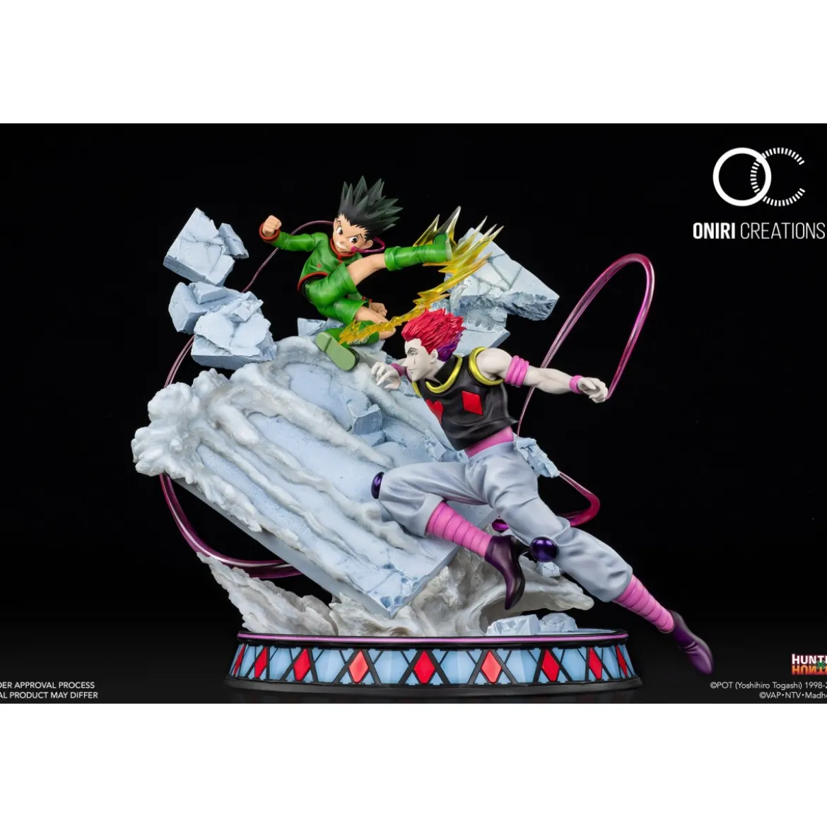 Oniri Creations - Hunter X Hunter - Gon vs Hisoka Battle at the Heavens Arena 1/6