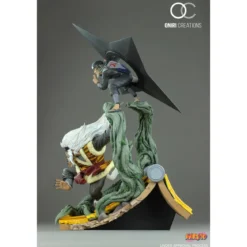 Oniri Creations - Naruto - Hiruzen Sarutobi & Enma - Sandaime Hokage – The Last Fight