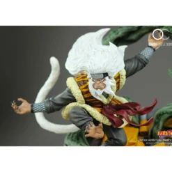 Oniri Creations - Naruto - Hiruzen Sarutobi & Enma - Sandaime Hokage – The Last Fight