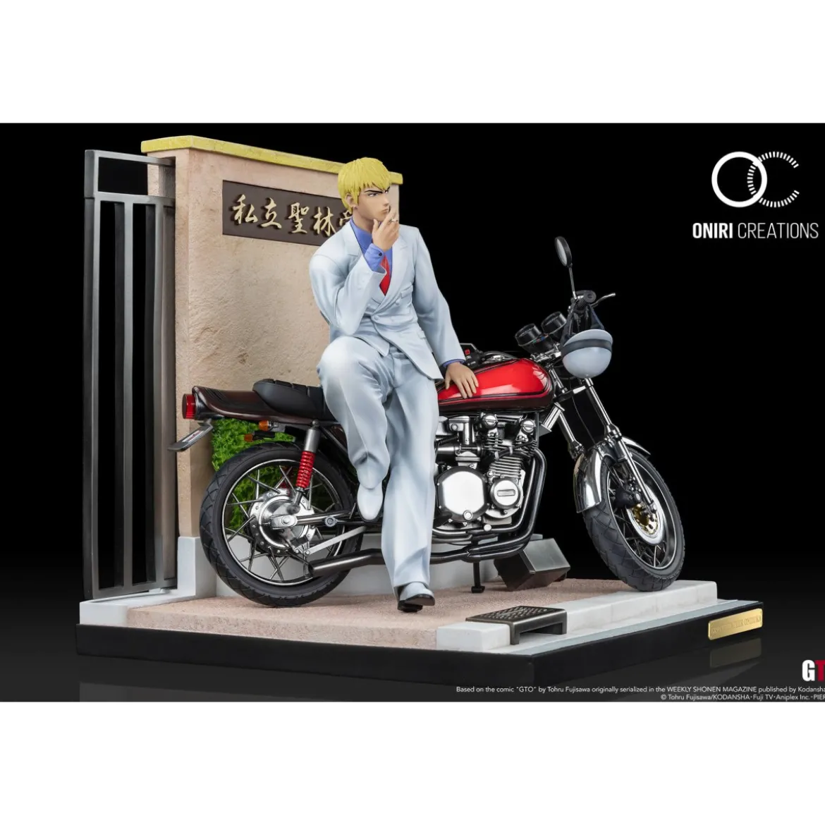 Oniri Creations - Onizuka Eikichi - GTO
