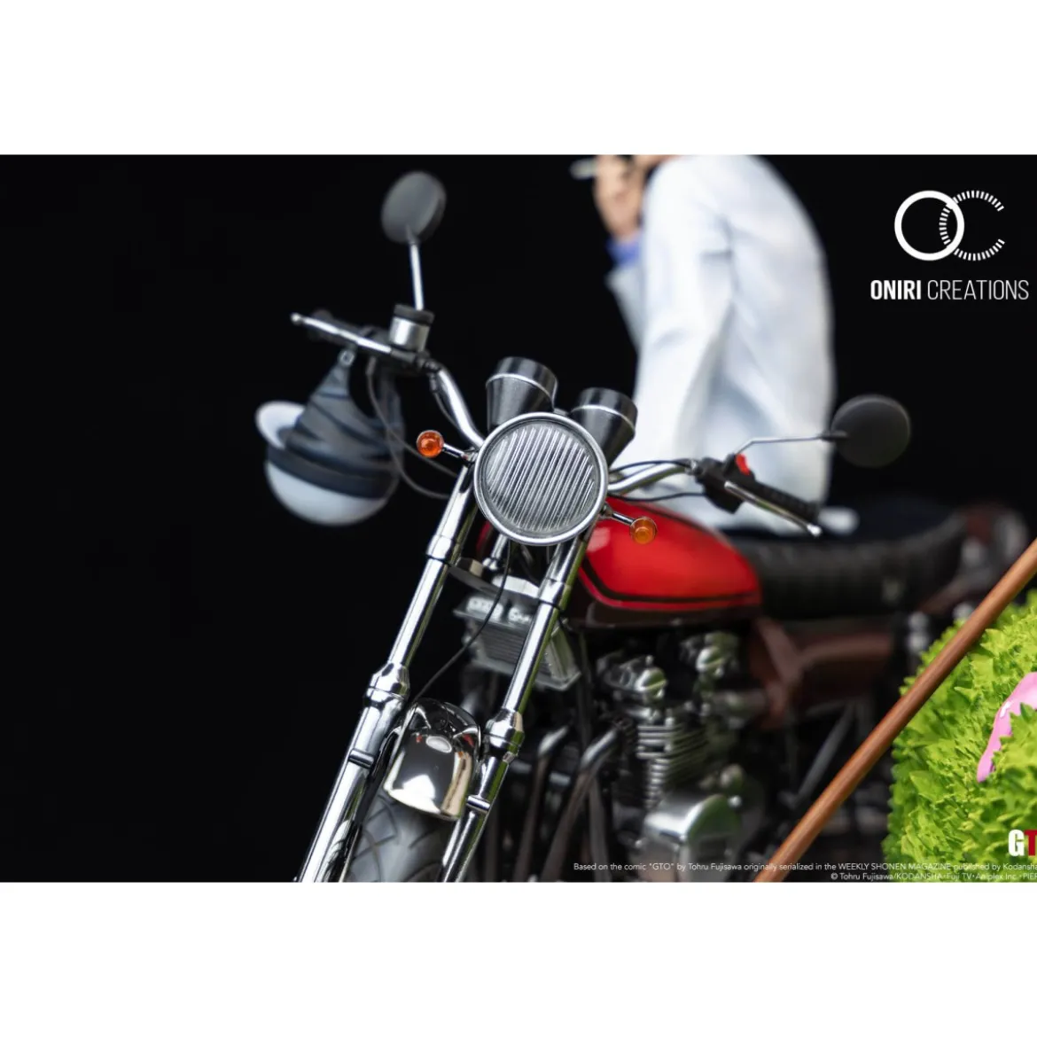 Oniri Creations - Onizuka Eikichi - GTO