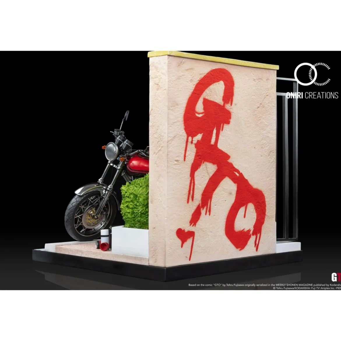 Oniri Creations - Onizuka Eikichi - GTO