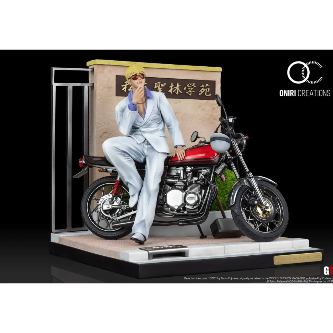 Oniri Creations - Onizuka Eikichi - GTO