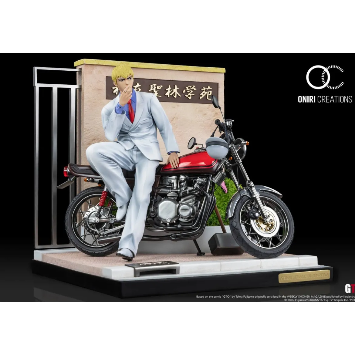 Oniri Creations - Onizuka Eikichi - GTO