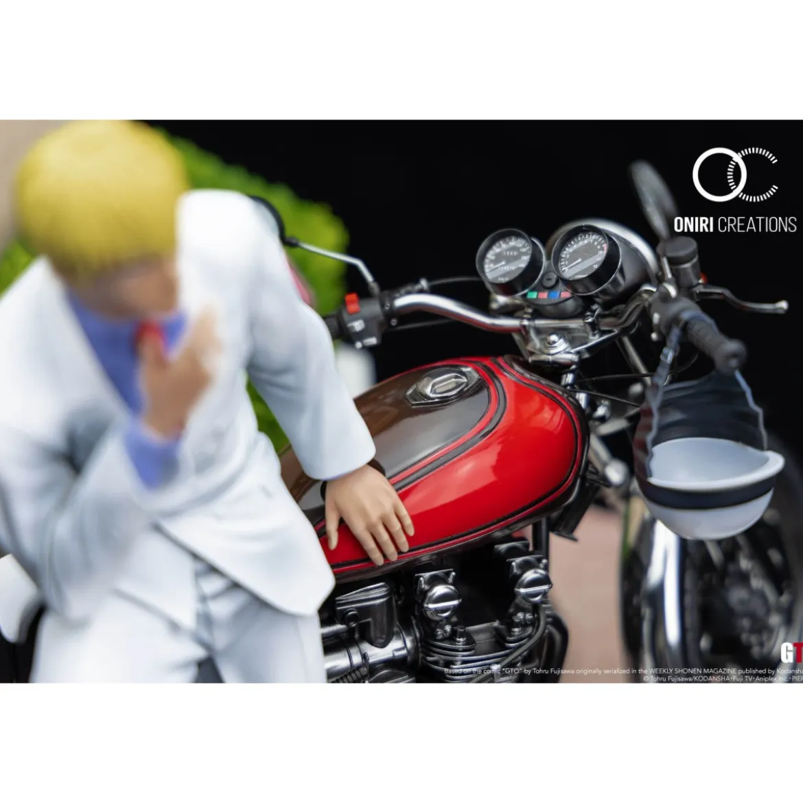 Oniri Creations - Onizuka Eikichi - GTO