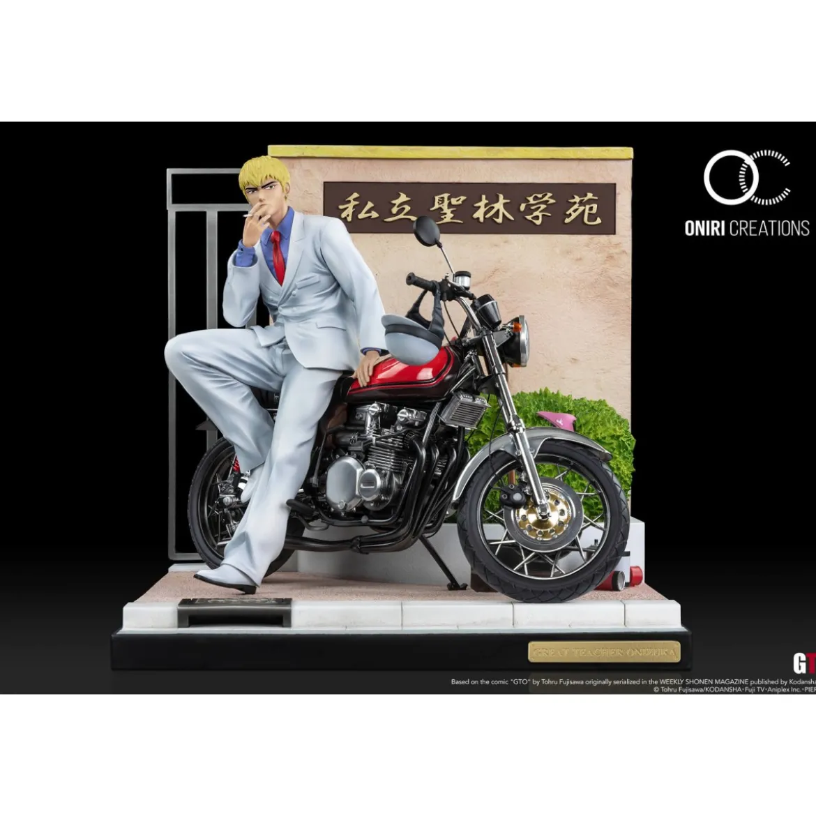 Oniri Creations - Onizuka Eikichi - GTO