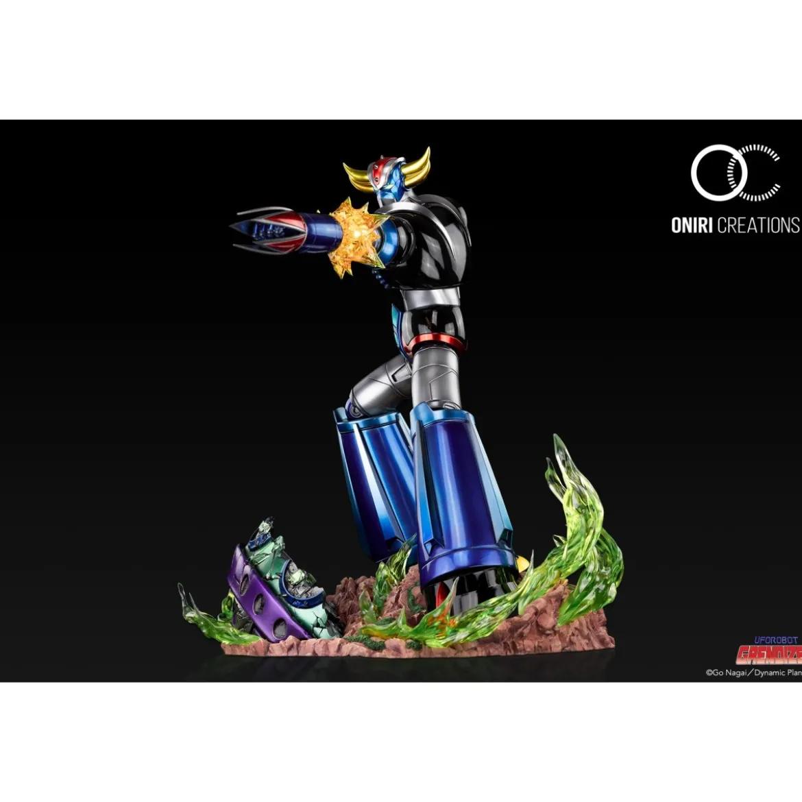 Oniri Creations - UFO ROBOT GRENDIZER VS GIRU GIRU - GOLDORAK