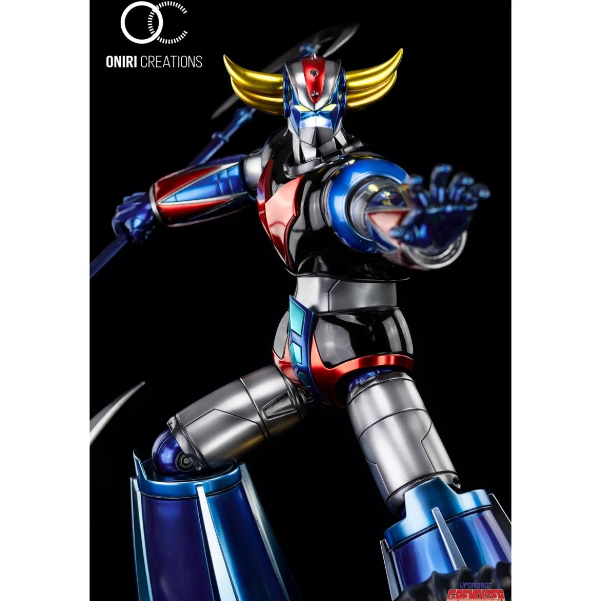 Oniri Creations - UFO ROBOT GRENDIZER VS GIRU GIRU - GOLDORAK