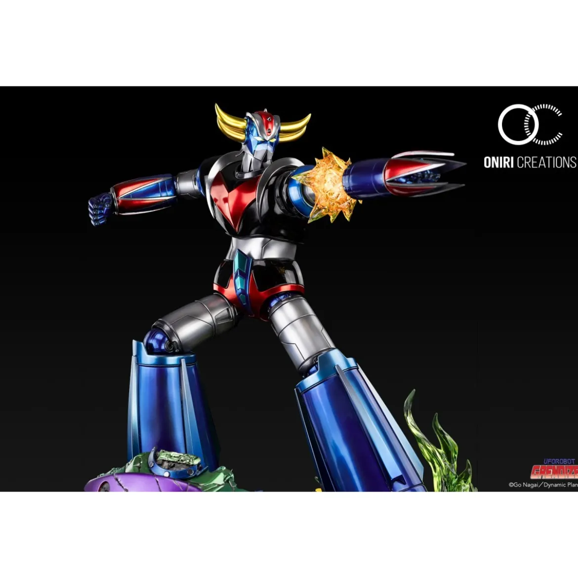 Oniri Creations - UFO ROBOT GRENDIZER VS GIRU GIRU - GOLDORAK