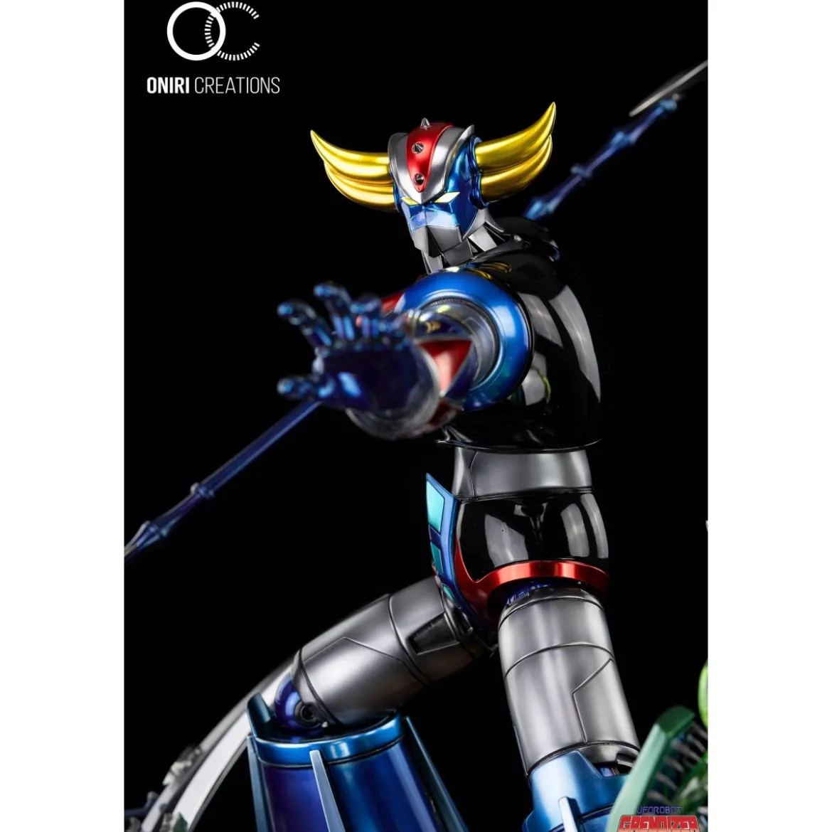 Oniri Creations - UFO ROBOT GRENDIZER VS GIRU GIRU - GOLDORAK
