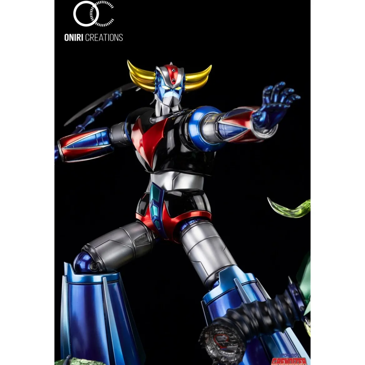Oniri Creations - UFO ROBOT GRENDIZER VS GIRU GIRU - GOLDORAK
